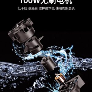 Robot dọn vệ sinh bể bơi Genkinno P1 SE - Robot Vệ Sinh Hồ Bơi sạc Pin