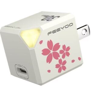 Sạc nhanh 30W FEEYOO GaN PD  ( hàng xuất Đức )