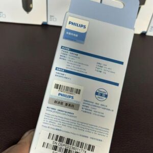 Tẩu sạc ô tô Philips 55.5w