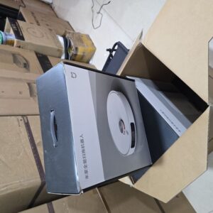 Hàng trưng bày 90-95%- Robot Xiaomi Mijia Omni - nội địa full. Tự đổ rác, lau xoay, tự giặt sấy khăn