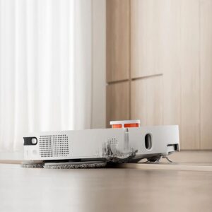 Robot Xiaomi M40 99.9% fullbox, xoè giẻ xoè chổi, tự cắt tóc rối, Lực Hút 12k Pa, giặt 70 độ,sấy khô