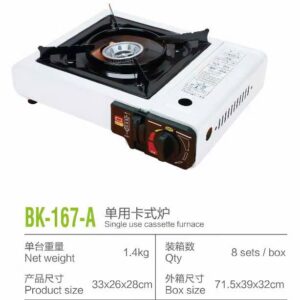 Bếp Ga Mini Chất Liệu Thép Cao Cấp Không Gỉ