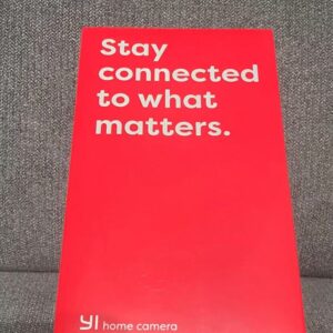Camera Wifi Xiaomi Yi 720P Home Camera, bản quốc tế- MÀU ĐEN và TRẮNG