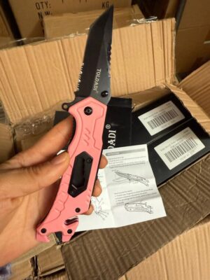 Dao gấp đa năng TOLDADI 7 trong 1 ( hàng Amazon ) - màu ngẫu nhiên