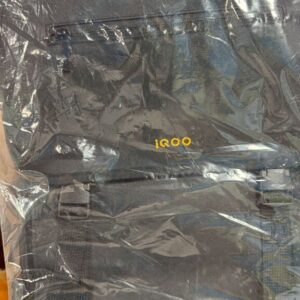 Balo du lịch chống nước hãng iQOO ( thuộc VIVO ), nhiều ngăn, đưng được laptop 15 inch