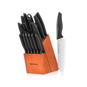 Bộ dao làm bếp 15 món hãng Aoresac ( Amazon Mỹ )