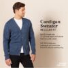 Áo len Nam cardigan cotton Amazon Essentials - size XS (Mỹ) M Việt Nam - B07NYBGQ2J