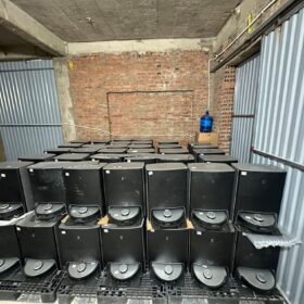 Robot hút bụi lau nhà giặt khăn Ecovacs X1 omni - nội địa, hàng cũ