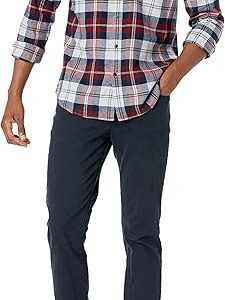 Áo sơ mi Nam size L (Mỹ) Amazon Essentials(XL Việt Nam - vải nỉ dài tay B0866G8CB3