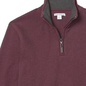 Áo len Nam cổ khoá kéo Amazon Essentials (size M -Mỹ) XL Việt Nam  B07N6G7KNX