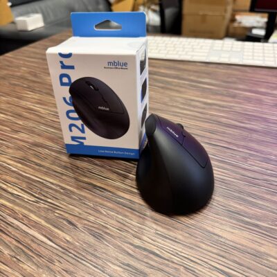 Chuột công thái học MEIZU Mblue M206 Pro, chuột Silent yên lặng, 4000 DPI