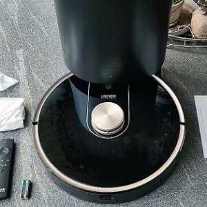 Robot hút bụi và lau nhà tự hút rác UONI V980 Plus Bản Quốc Tế Hàng Chính Hãng Black hàng mới 100%