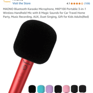 Maono MKP100 – Micro Karaoke Bluetooth không dây 3 trong 1