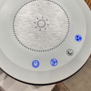 Máy lọc không khí KONKA KX-K906 , kết nối App, tạo ion âm, lõi lọc Cacbon,có đèn
