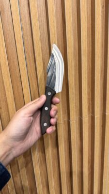 Dao thái, chặt đa năng, siêu sắc, cán gỗ tự nhiên. Phù hợp cắm trại, camping