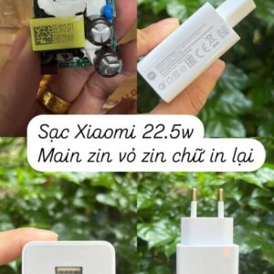 Củ sạc Xiaomi 22.5W - Sạc nhanh