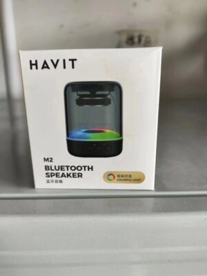 Loa TWS M2 hãng HAVIT, Bluetooth 5.1, công suất 3W, đèn RGB