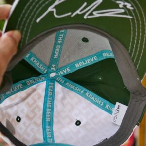 Mũ lưỡi trai Milwaukee Bucks Khris Middleton BMO Cap Series