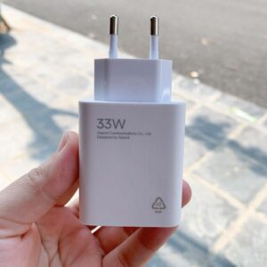 Không hộp- Củ Sạc Nhanh 33W chính hãng Xiaomi, chân sạc 2 chân