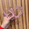 Set 2 chiếc dây cáp sạc iPhone dây dù dài 1M2 & 1M8 hãng Hriore ( hàng Amazon) Cáp USB to Lightning