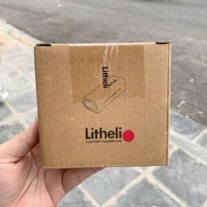 Pin dự phòng Litheli 4000mAh, sạc nhanh, mở rộng dung lượng cho thiết bị Litheli