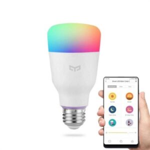 Bản quốc tế - Bóng đèn LED thông minh XIAOMI Yeelight W3 E26/E27, điều khiển App, đèn RGB