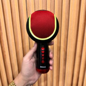 Micro hát Karaoke Bluetooth hãng Shinco D32