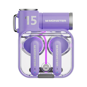 Tai Nghe Bluetooth Monster XKT15, chống nước,giảm tiếng ồn chơi game