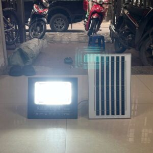 Đèn năng lượng mặt trời LED 500W- kèm tấm Palet NLMT và điều khiển