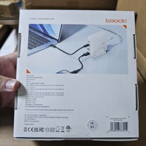 Bộ Sạc Nhanh TOOCKI 67W GaN 4 Cổng - Hàng xuất khẩu thị trường Korea