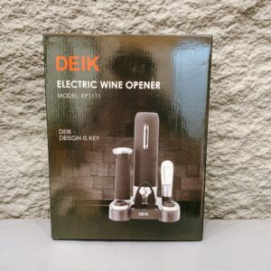 Máy mở nút chai rượu vang tự động hãng DEIK KP1111