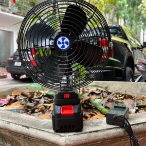 Quạt công nghiệp mini pin Lithiom