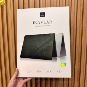 Wiwu iKavlar case cover Macbook Pro 16.2"" A2485. Ốp vân carbon siêu mỏng