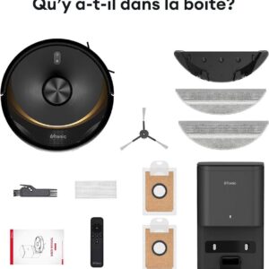 Robot hút bụi và lau nhà Ultenic T10 Elite