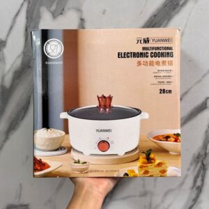 Nồi Điện Đa Năng 28CM hãng Yuanwei YW-L28 công suất 1000W