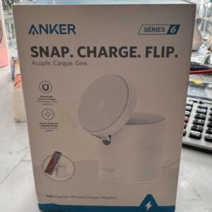 Bộ sạc không dây 2 in 1 ANKER 623 Magnetic B2568 - tặng kèm củ sạc 20w + cáp C to C