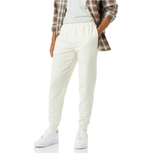 Quần lông cừu nam Amazon Essentials - B08X2GVKXV ( Trắng - S size Mỹ) size M Việt Nam