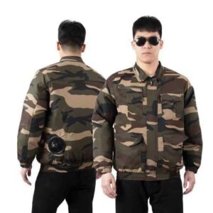 Áo điều hoà 2 lớp , gồm 1 lớp vải chống nắng - 1 lớp lưới ( không kèm Pin & quạt )