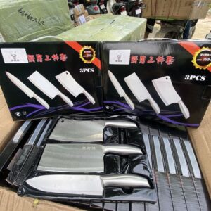 Bộ 3 Dao làm bếp hãng 康厨簿 (nội địa Trung)