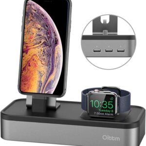 Dock sạc đa năng Oittm cho iPhone, iPad và Apple Watch ( hàng Amazon), ko bao gồm cáp sạc