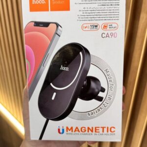 Dock sạc nhanh Magsafe không dây HOCO CA90 kẹp cửa gió Xe hơi , oto