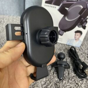 Giá đỡ & sạc không dây điện thoại trên Oto hãng BYZ N11 , sạc xe hơi 10w