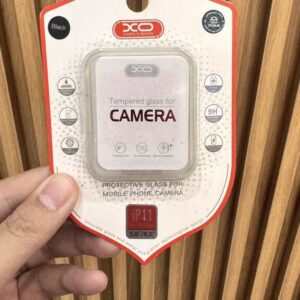 Kính bảo vệ camera iPhone hãng XO ( có list máy )