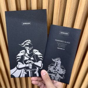 Kính cường lực chính hãng JOYROOM còn có iPhone (6 & 7