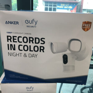 Camera wifi ngoài trời Anker Eufy Floodlight Camera T84201W1