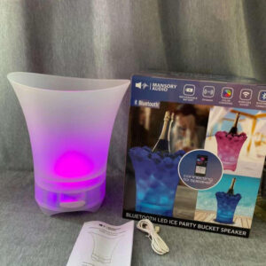 Loa Bluetooth Mansory Audio Party Bucket - làm bình đựng đá , đựng rượu được