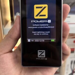 Máy đo kiểm tra sạc & cáp xịn 2 in 1 hãng POWER-Z