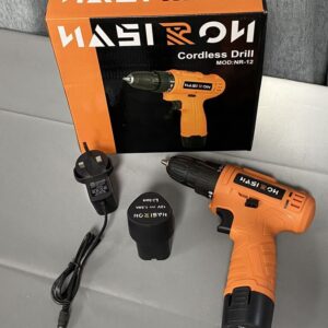 Máy khoan bắt vít cầm tay 12V NASIRON NR-12 kèm 2 Pin