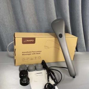 Máy Massage cầm tay NAIPO MGPC-5000 ( thuộc Aukey - Đức), đầu bi xoay nóng