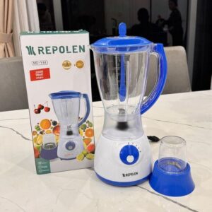 Máy xay sinh tố REPOLEN MD-Y44 công suất max 2000w , dung tích 1.5L , cối nhựa trong